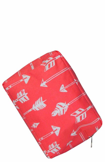 Cosmetic Pouch-ARB613/CORAL